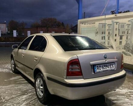 Бежевый Шкода Октавия, объемом двигателя 1.9 л и пробегом 329 тыс. км за 3500 $, фото 2 на Automoto.ua