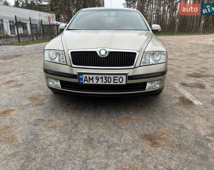 Бежевий Шкода Октавія, об'ємом двигуна 1.6 л та пробігом 347 тис. км за 5200 $, фото 6 на Automoto.ua
