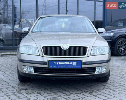 Бежевый Шкода Октавия, объемом двигателя 1.6 л и пробегом 212 тыс. км за 5490 $, фото 5 на Automoto.ua