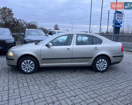 Бежевый Шкода Октавия, объемом двигателя 1.6 л и пробегом 212 тыс. км за 5490 $, фото 31 на Automoto.ua