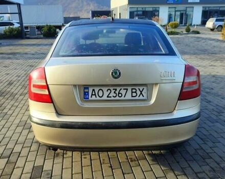 Бежевый Шкода Октавия, объемом двигателя 1.6 л и пробегом 189 тыс. км за 2999 $, фото 5 на Automoto.ua