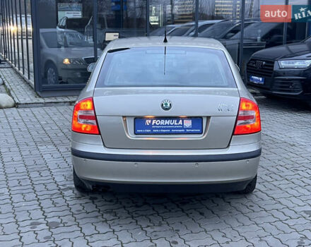 Бежевый Шкода Октавия, объемом двигателя 1.6 л и пробегом 212 тыс. км за 5490 $, фото 34 на Automoto.ua