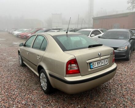 Бежевый Шкода Октавия, объемом двигателя 1.6 л и пробегом 192 тыс. км за 5650 $, фото 4 на Automoto.ua