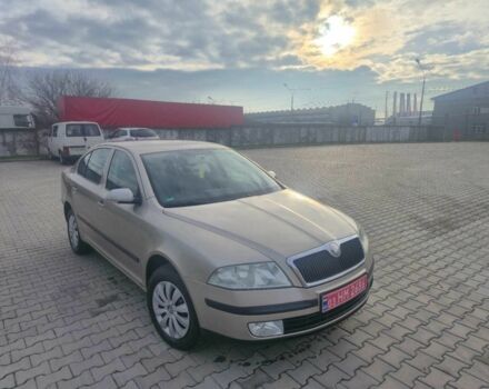 Бежевий Шкода Октавія, об'ємом двигуна 1.6 л та пробігом 212 тис. км за 5999 $, фото 5 на Automoto.ua