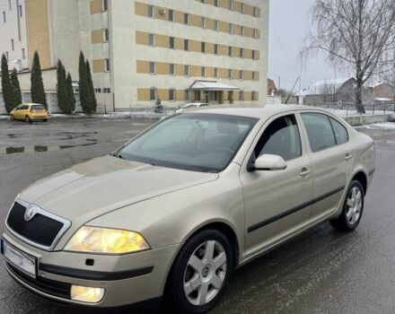 Бежевый Шкода Октавия, объемом двигателя 2 л и пробегом 242 тыс. км за 2599 $, фото 6 на Automoto.ua