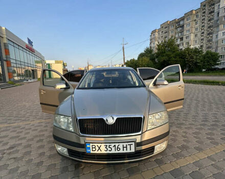 Бежевый Шкода Октавия, объемом двигателя 1.9 л и пробегом 302 тыс. км за 5400 $, фото 15 на Automoto.ua