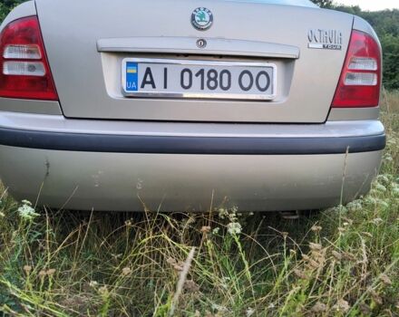 Бежевый Шкода Октавия, объемом двигателя 1.8 л и пробегом 527 тыс. км за 3900 $, фото 12 на Automoto.ua