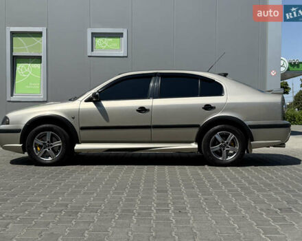 Бежевый Шкода Октавия, объемом двигателя 2 л и пробегом 125 тыс. км за 8500 $, фото 15 на Automoto.ua