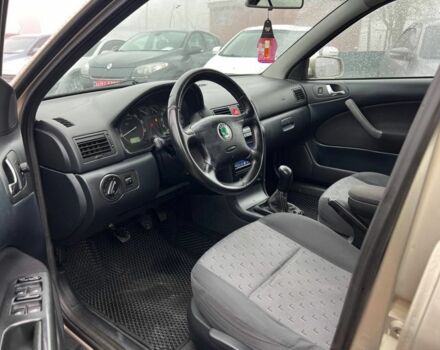 Бежевый Шкода Октавия, объемом двигателя 1.6 л и пробегом 192 тыс. км за 5650 $, фото 14 на Automoto.ua