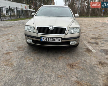 Бежевий Шкода Октавія, об'ємом двигуна 1.6 л та пробігом 347 тис. км за 5200 $, фото 4 на Automoto.ua
