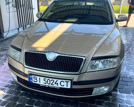 Бежевий Шкода Октавія, об'ємом двигуна 1.9 л та пробігом 286 тис. км за 4400 $, фото 1 на Automoto.ua