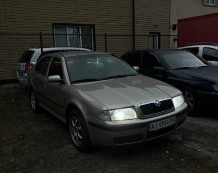 Бежевый Шкода Октавия, объемом двигателя 1.6 л и пробегом 213 тыс. км за 5500 $, фото 34 на Automoto.ua