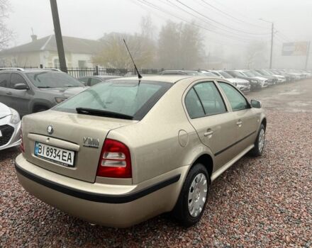 Бежевый Шкода Октавия, объемом двигателя 1.6 л и пробегом 192 тыс. км за 5650 $, фото 6 на Automoto.ua