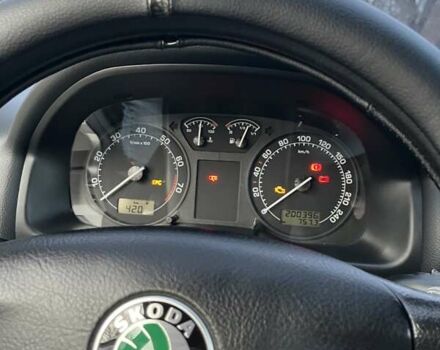 Бежевий Шкода Октавія, об'ємом двигуна 1.6 л та пробігом 200 тис. км за 6200 $, фото 25 на Automoto.ua