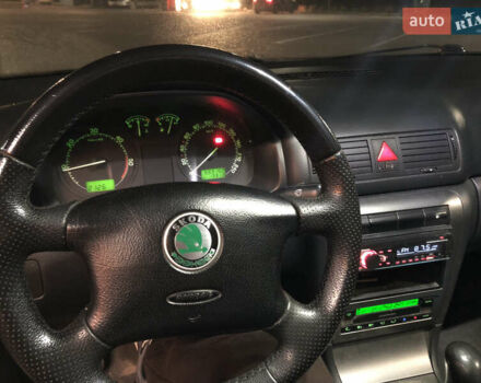 Бежевый Шкода Октавия, объемом двигателя 1.9 л и пробегом 593 тыс. км за 4800 $, фото 7 на Automoto.ua