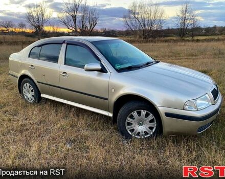 Бежевый Шкода Октавия, объемом двигателя 16 л и пробегом 240 тыс. км за 6000 $, фото 5 на Automoto.ua