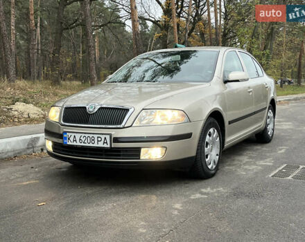 Бежевий Шкода Октавія, об'ємом двигуна 1.6 л та пробігом 193 тис. км за 5999 $, фото 14 на Automoto.ua