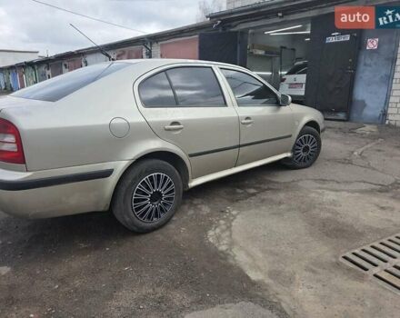 Бежевий Шкода Октавія, об'ємом двигуна 1.78 л та пробігом 320 тис. км за 3450 $, фото 2 на Automoto.ua