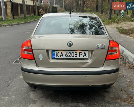 Бежевий Шкода Октавія, об'ємом двигуна 1.6 л та пробігом 193 тис. км за 5999 $, фото 16 на Automoto.ua