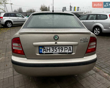 Бежевый Шкода Октавия, объемом двигателя 1.6 л и пробегом 245 тыс. км за 4999 $, фото 5 на Automoto.ua