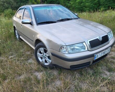 Бежевый Шкода Октавия, объемом двигателя 1.8 л и пробегом 527 тыс. км за 3900 $, фото 23 на Automoto.ua