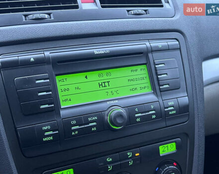 Бежевый Шкода Октавия, объемом двигателя 1.6 л и пробегом 212 тыс. км за 5490 $, фото 18 на Automoto.ua