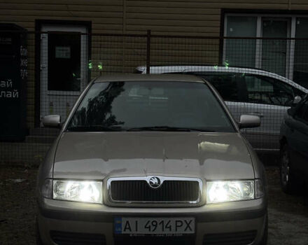 Бежевый Шкода Октавия, объемом двигателя 1.6 л и пробегом 213 тыс. км за 5500 $, фото 35 на Automoto.ua