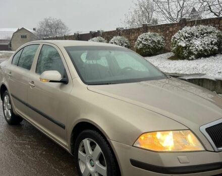 Бежевый Шкода Октавия, объемом двигателя 2 л и пробегом 242 тыс. км за 2599 $, фото 7 на Automoto.ua