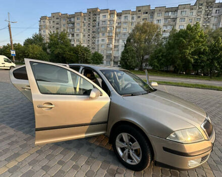 Бежевый Шкода Октавия, объемом двигателя 1.9 л и пробегом 302 тыс. км за 5400 $, фото 13 на Automoto.ua