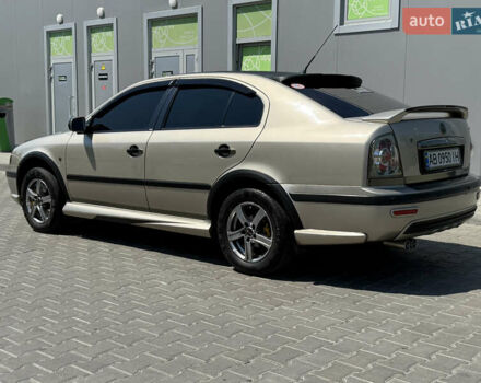 Бежевый Шкода Октавия, объемом двигателя 2 л и пробегом 125 тыс. км за 8500 $, фото 7 на Automoto.ua
