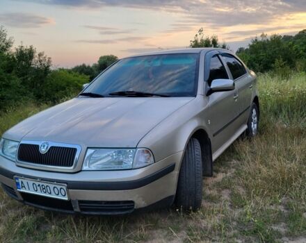 Бежевый Шкода Октавия, объемом двигателя 1.8 л и пробегом 527 тыс. км за 3900 $, фото 14 на Automoto.ua