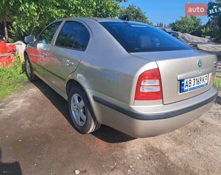 Бежевый Шкода Октавия, объемом двигателя 1.6 л и пробегом 183 тыс. км за 5700 $, фото 3 на Automoto.ua