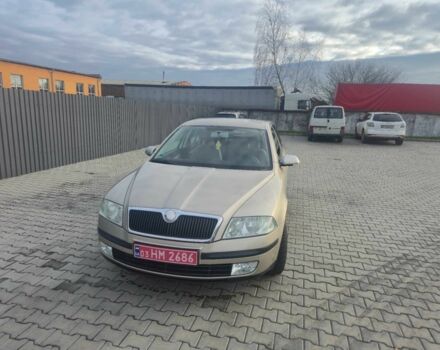 Бежевий Шкода Октавія, об'ємом двигуна 1.6 л та пробігом 212 тис. км за 5999 $, фото 2 на Automoto.ua