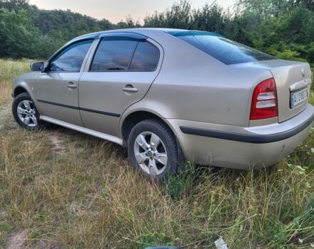 Бежевый Шкода Октавия, объемом двигателя 1.8 л и пробегом 527 тыс. км за 3900 $, фото 13 на Automoto.ua