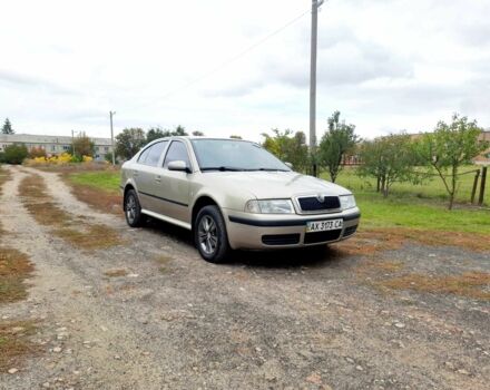 Шкода Октавія 2005 у Чугуеве на Automoto.ua Бежевий Шкода Октавія, об'ємом двигуна 1.6 л та пробігом 248 тис. км за 5750 $, фото 2 на Automoto.ua