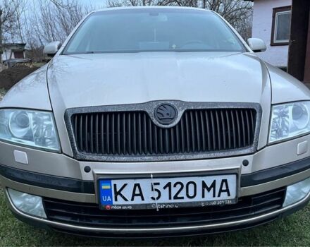 Бежевый Шкода Октавия, объемом двигателя 1.6 л и пробегом 320 тыс. км за 5300 $, фото 7 на Automoto.ua