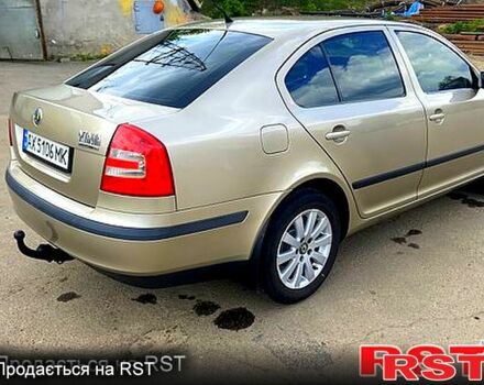 Бежевий Шкода Октавія, об'ємом двигуна 1.6 л та пробігом 265 тис. км за 6500 $, фото 2 на Automoto.ua