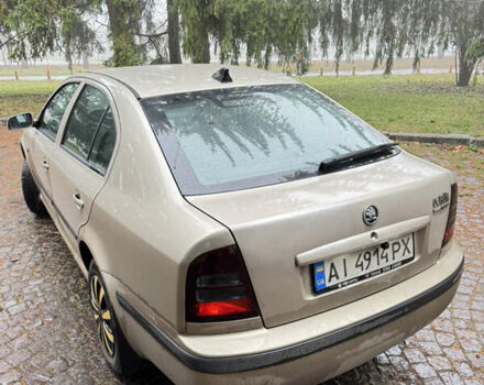 Бежевый Шкода Октавия, объемом двигателя 1.6 л и пробегом 213 тыс. км за 5500 $, фото 6 на Automoto.ua