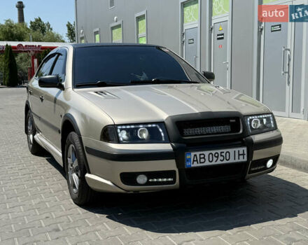 Бежевый Шкода Октавия, объемом двигателя 2 л и пробегом 125 тыс. км за 8500 $, фото 14 на Automoto.ua