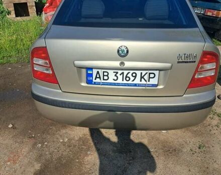 Бежевый Шкода Октавия, объемом двигателя 1.6 л и пробегом 183 тыс. км за 5700 $, фото 2 на Automoto.ua
