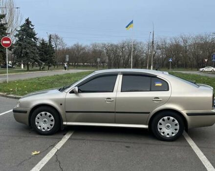 Бежевий Шкода Октавія, об'ємом двигуна 1.6 л та пробігом 200 тис. км за 6200 $, фото 5 на Automoto.ua