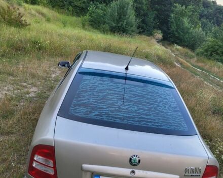 Бежевый Шкода Октавия, объемом двигателя 1.8 л и пробегом 527 тыс. км за 3900 $, фото 21 на Automoto.ua