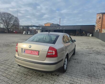 Бежевий Шкода Октавія, об'ємом двигуна 1.6 л та пробігом 212 тис. км за 5999 $, фото 8 на Automoto.ua