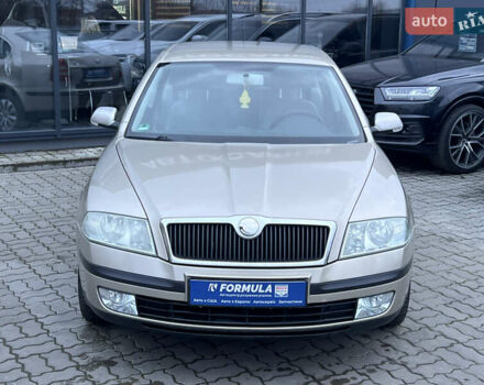 Бежевый Шкода Октавия, объемом двигателя 1.6 л и пробегом 212 тыс. км за 5490 $, фото 4 на Automoto.ua