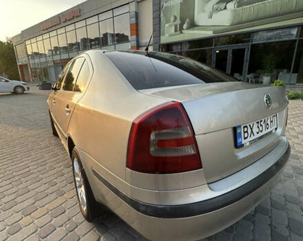 Бежевый Шкода Октавия, объемом двигателя 1.9 л и пробегом 302 тыс. км за 5400 $, фото 19 на Automoto.ua