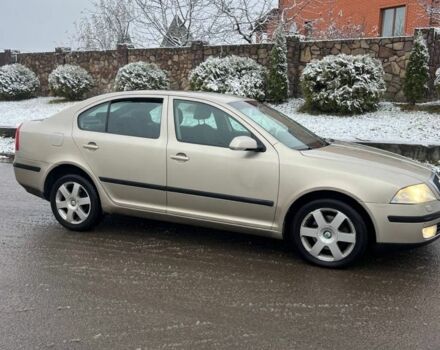 Бежевый Шкода Октавия, объемом двигателя 2 л и пробегом 242 тыс. км за 2599 $, фото 5 на Automoto.ua