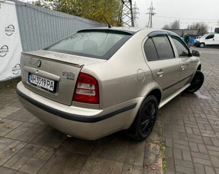 Бежевый Шкода Октавия, объемом двигателя 1.6 л и пробегом 245 тыс. км за 4999 $, фото 3 на Automoto.ua