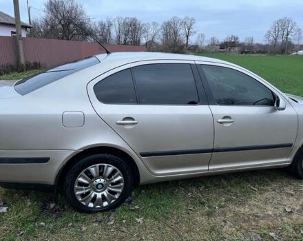 Бежевый Шкода Октавия, объемом двигателя 1.6 л и пробегом 320 тыс. км за 5300 $, фото 4 на Automoto.ua