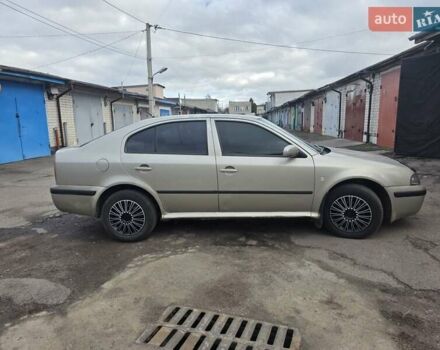 Бежевий Шкода Октавія, об'ємом двигуна 1.78 л та пробігом 320 тис. км за 3450 $, фото 1 на Automoto.ua