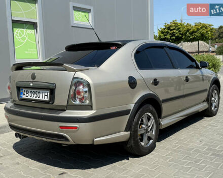 Бежевый Шкода Октавия, объемом двигателя 2 л и пробегом 125 тыс. км за 8500 $, фото 6 на Automoto.ua